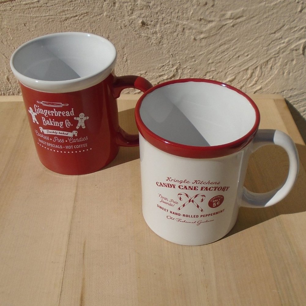 Christmas Mugs by Design Pac